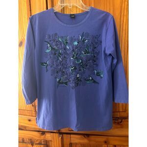 Sabaku Bouquet of Hummingbirds Tee